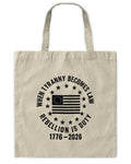 Freedom4ll - Tote bag- 1776-2026 Rebellion Is Duty