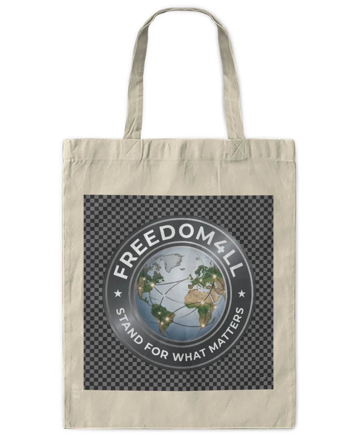 Freedom4ll - Tote bag- Lg