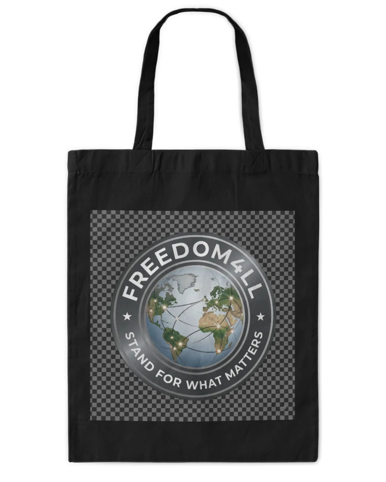 Freedom4ll - Tote bag- Lg