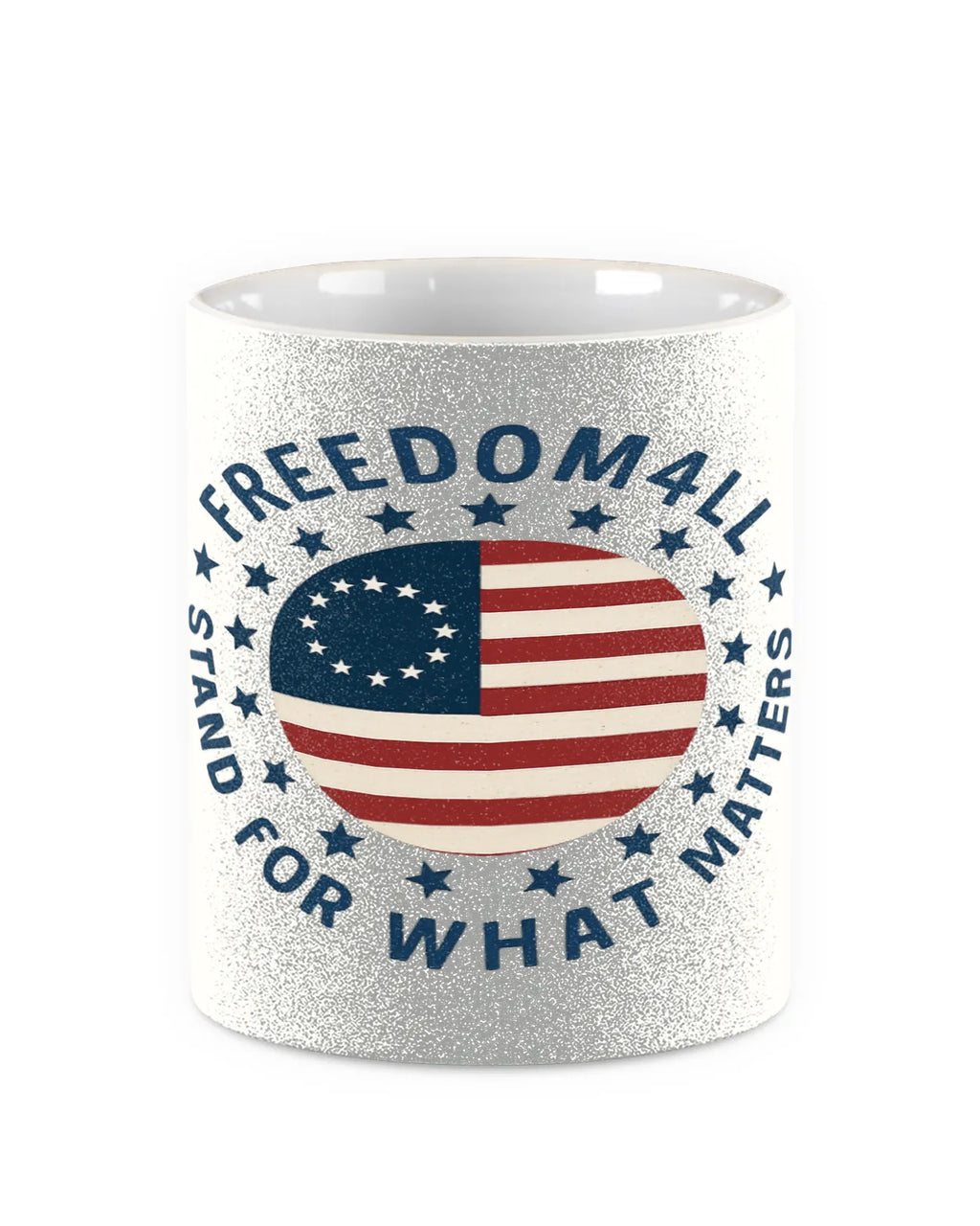 Freedom4ll Sparkle Gold Mug