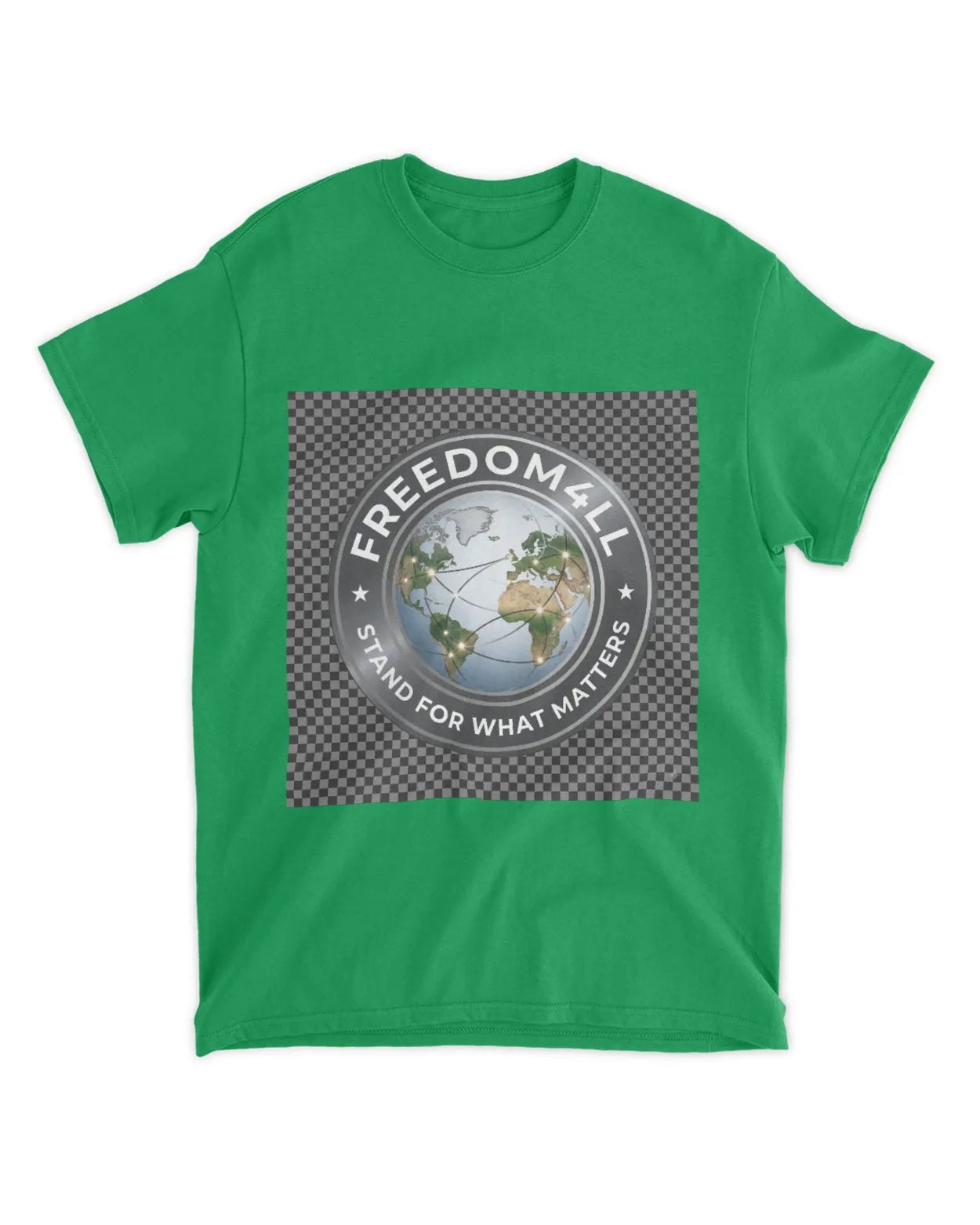 Freedom4ll Logo Shirt-Colored