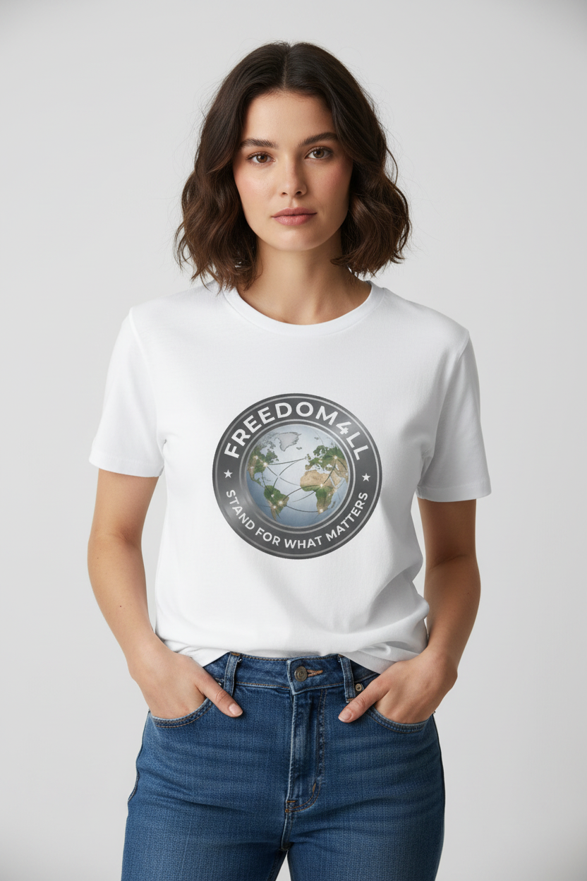 Freedom4ll Logo Shirt-Colored