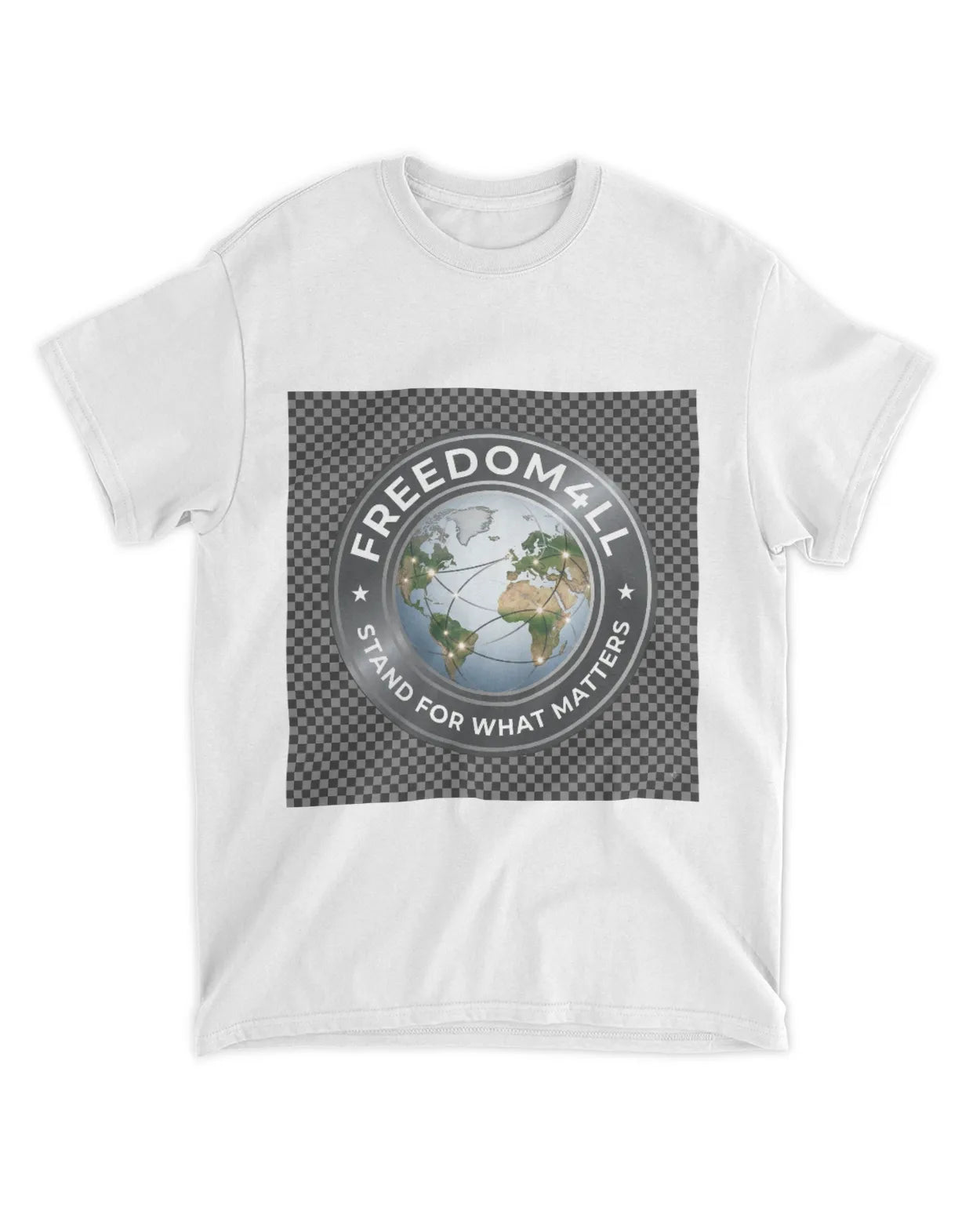 Freedom4ll Logo Shirt-Colored