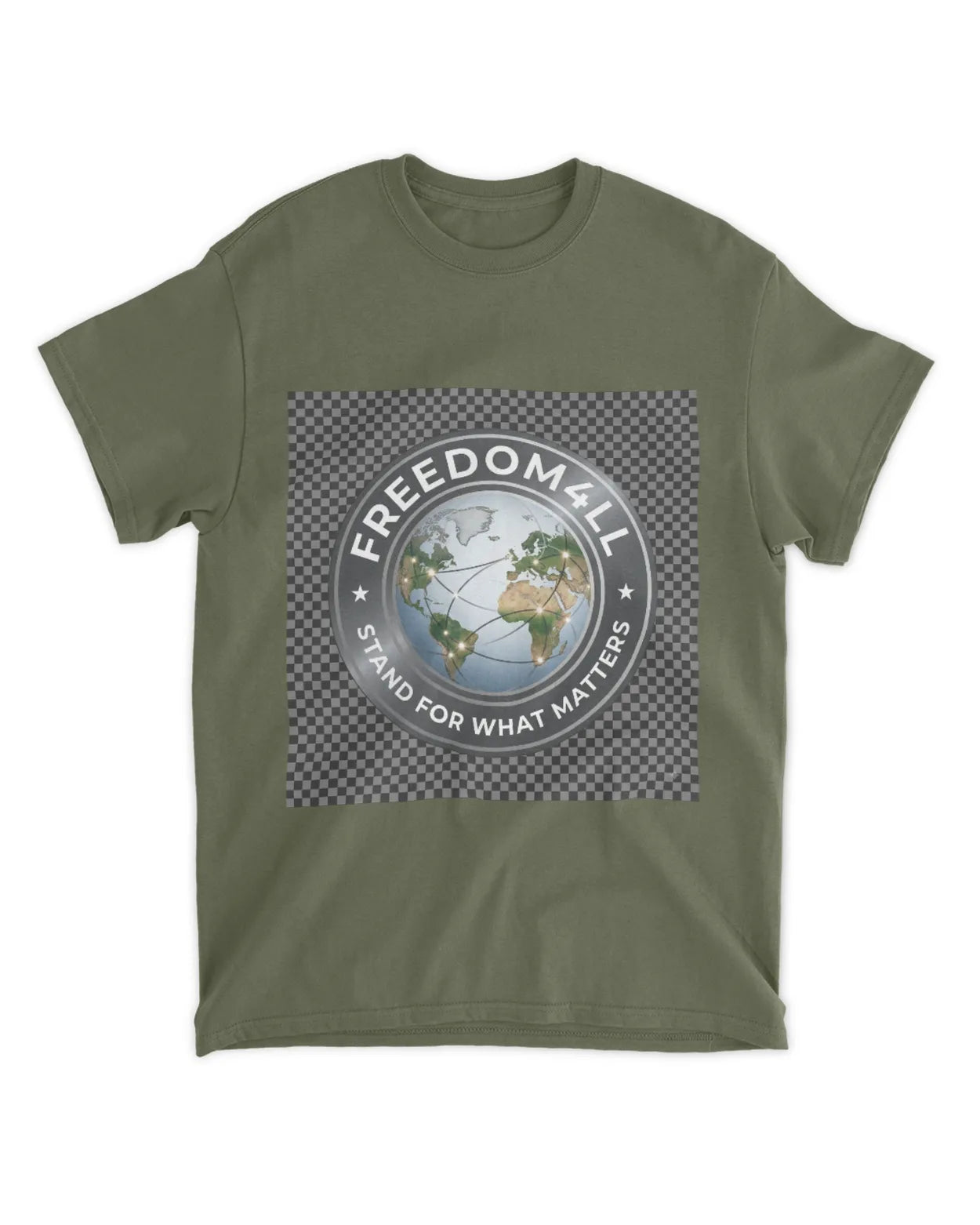 Freedom4ll Logo Shirt-Colored