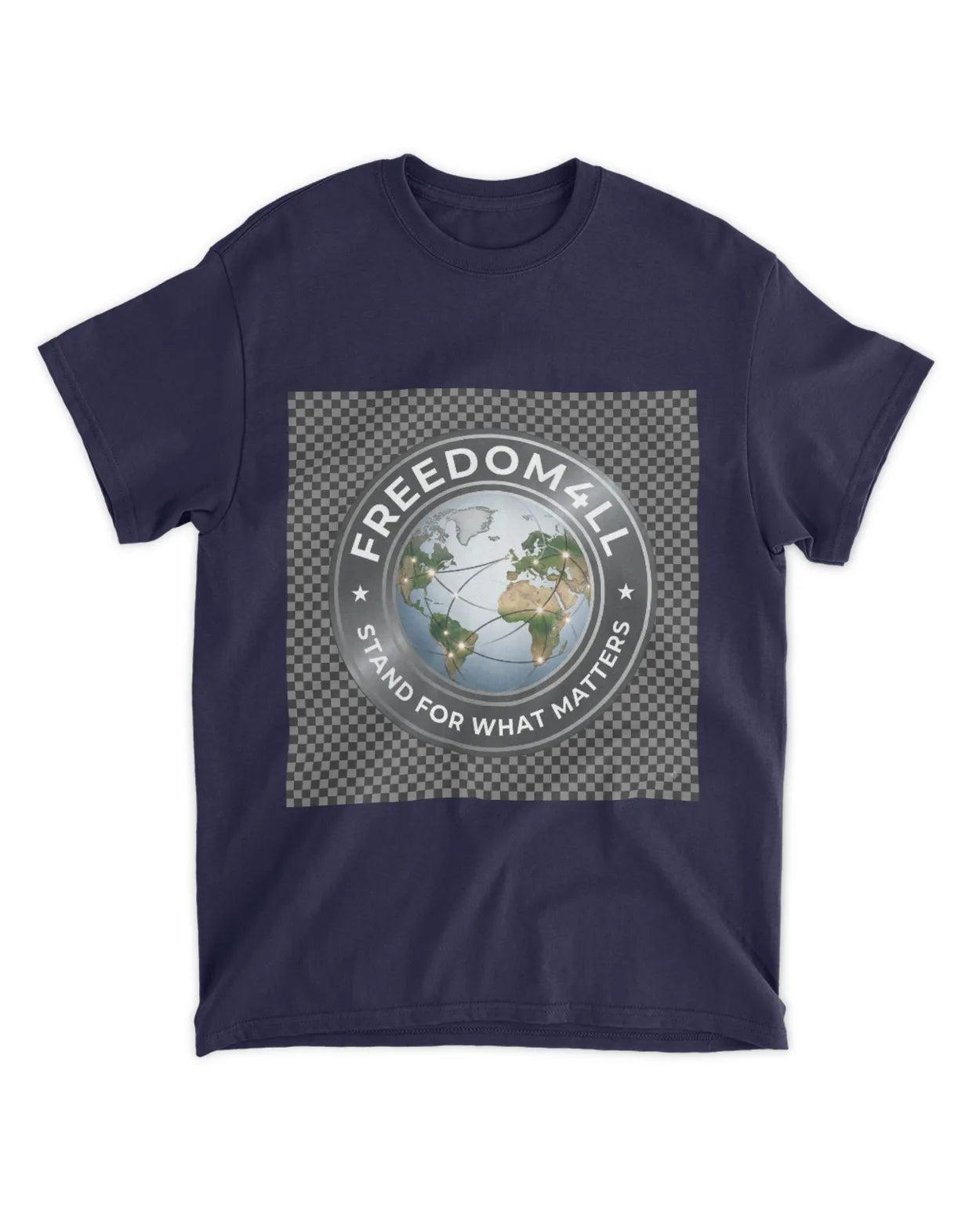 Freedom4ll Logo Shirt-Colored