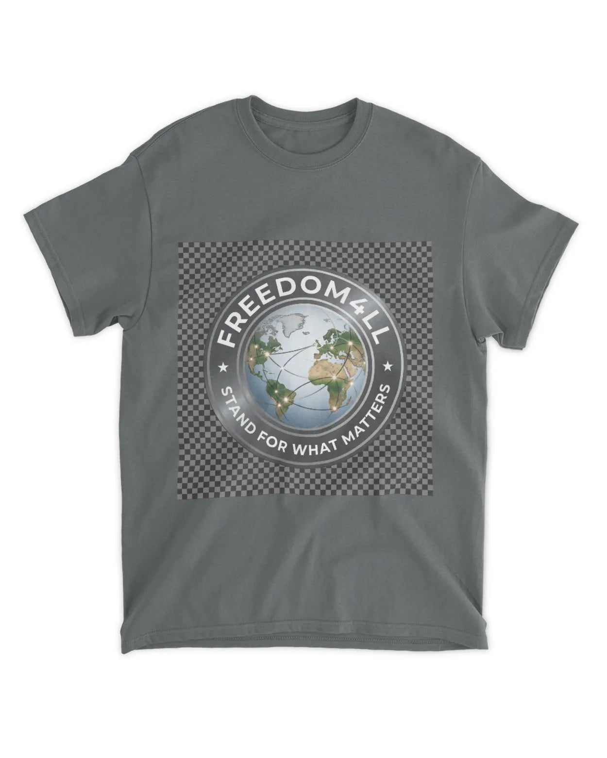 Freedom4ll Logo Shirt-Colored