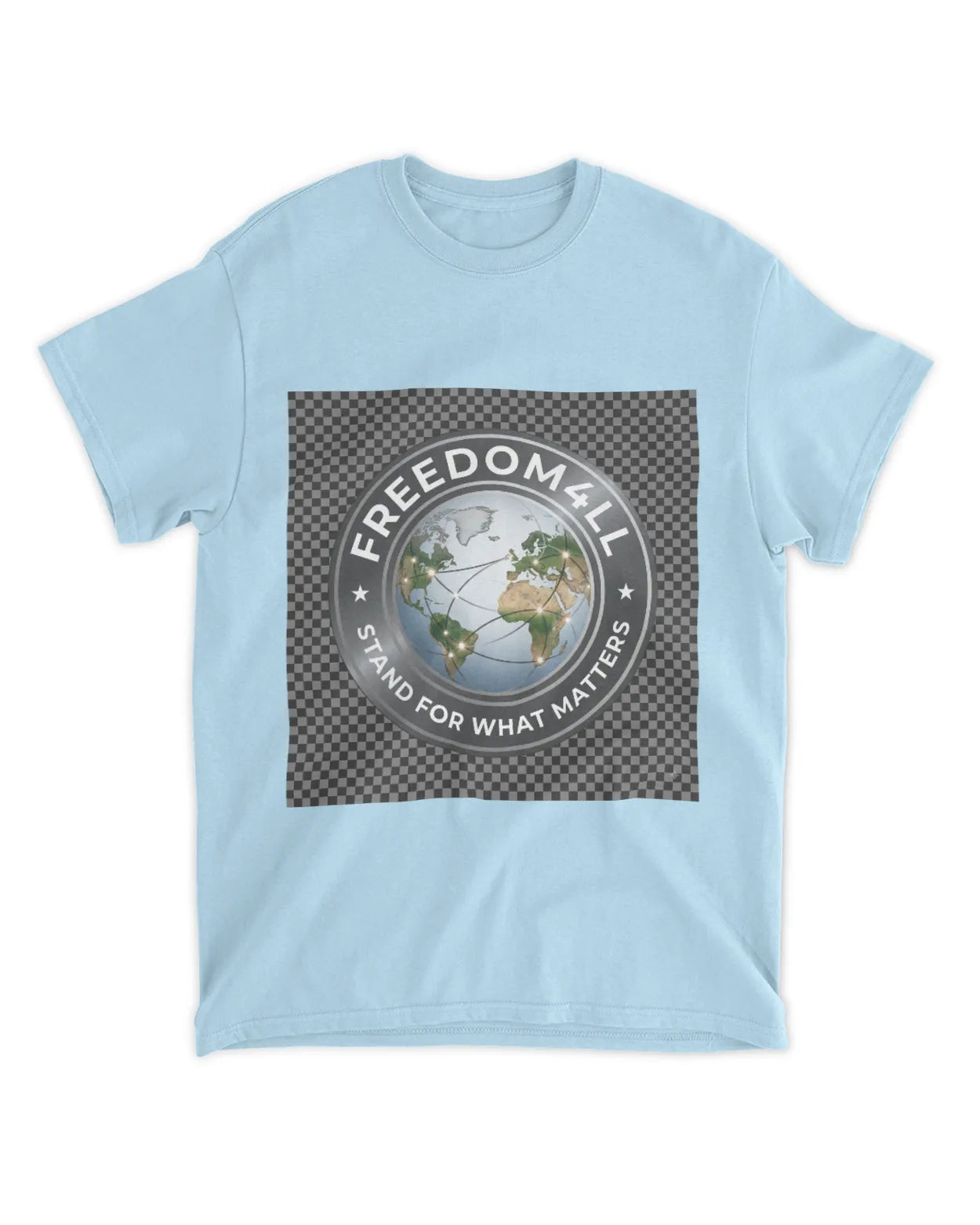 Freedom4ll Logo Shirt-Colored
