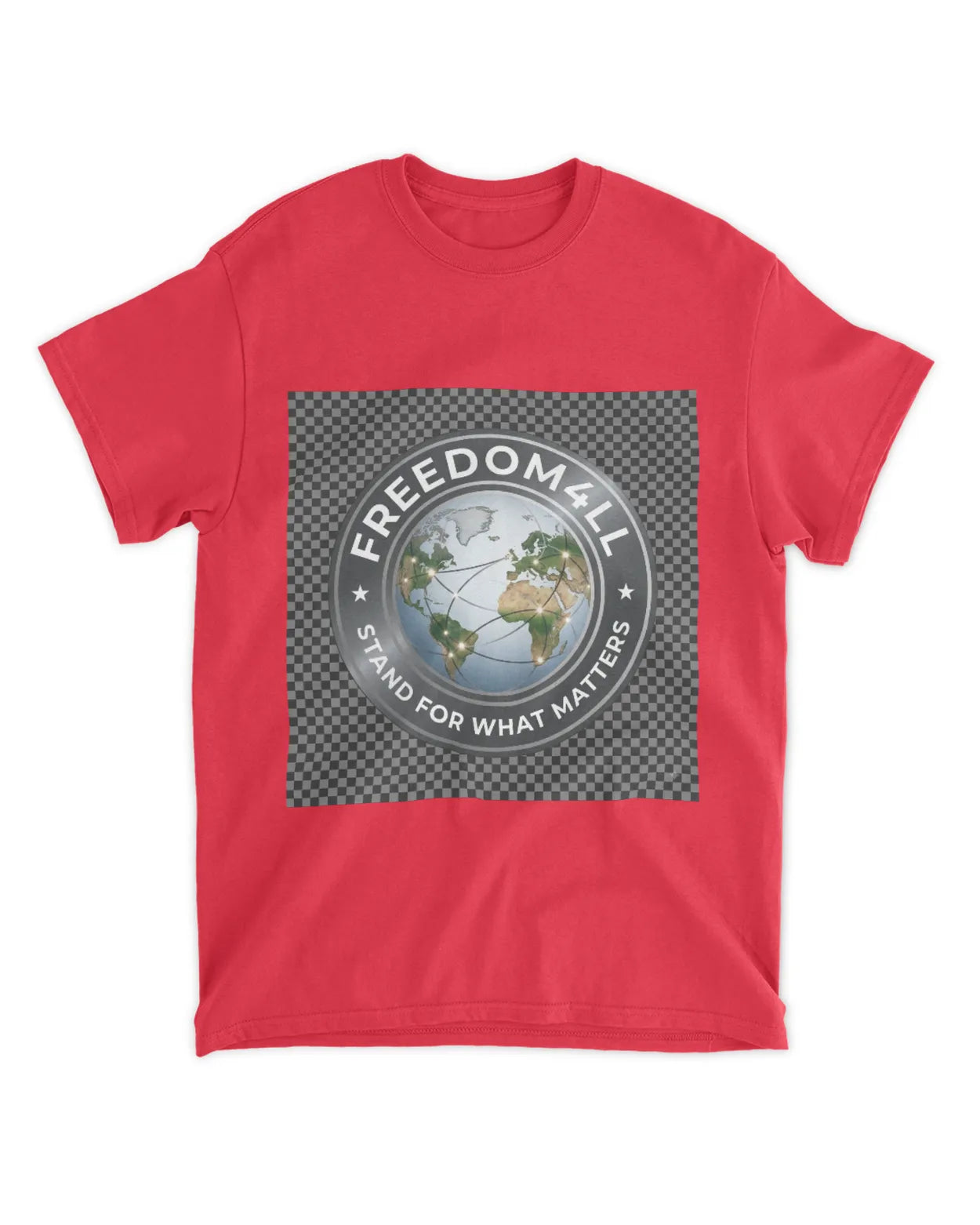 Freedom4ll Logo Shirt-Colored