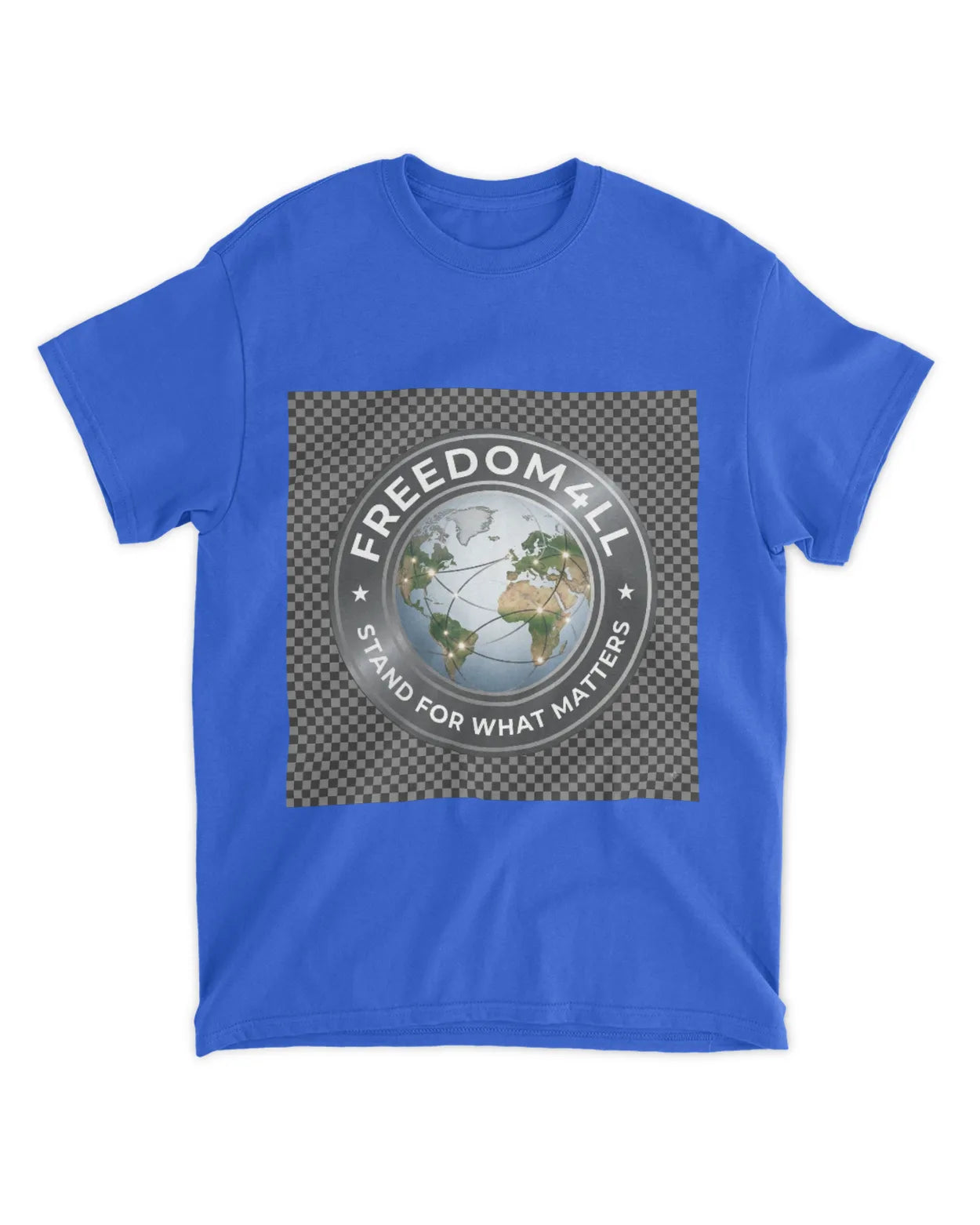 Freedom4ll Logo Shirt-Colored