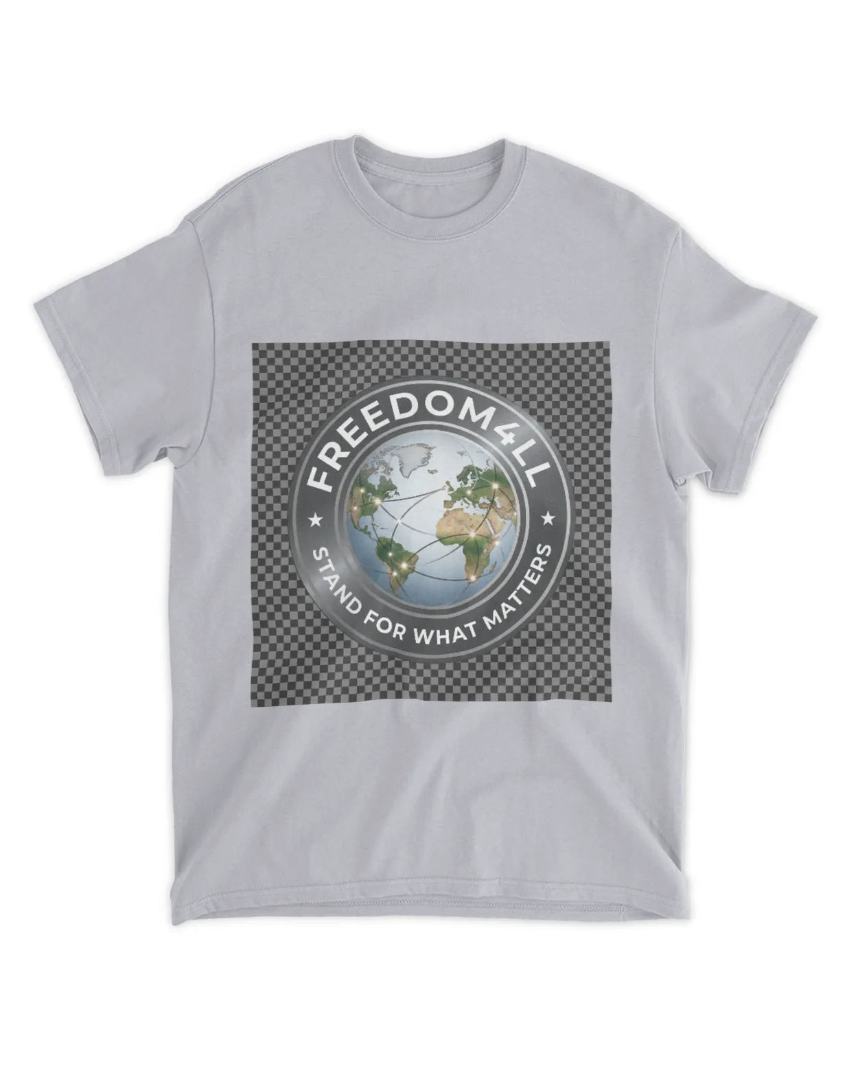 Freedom4ll Logo Shirt-Colored
