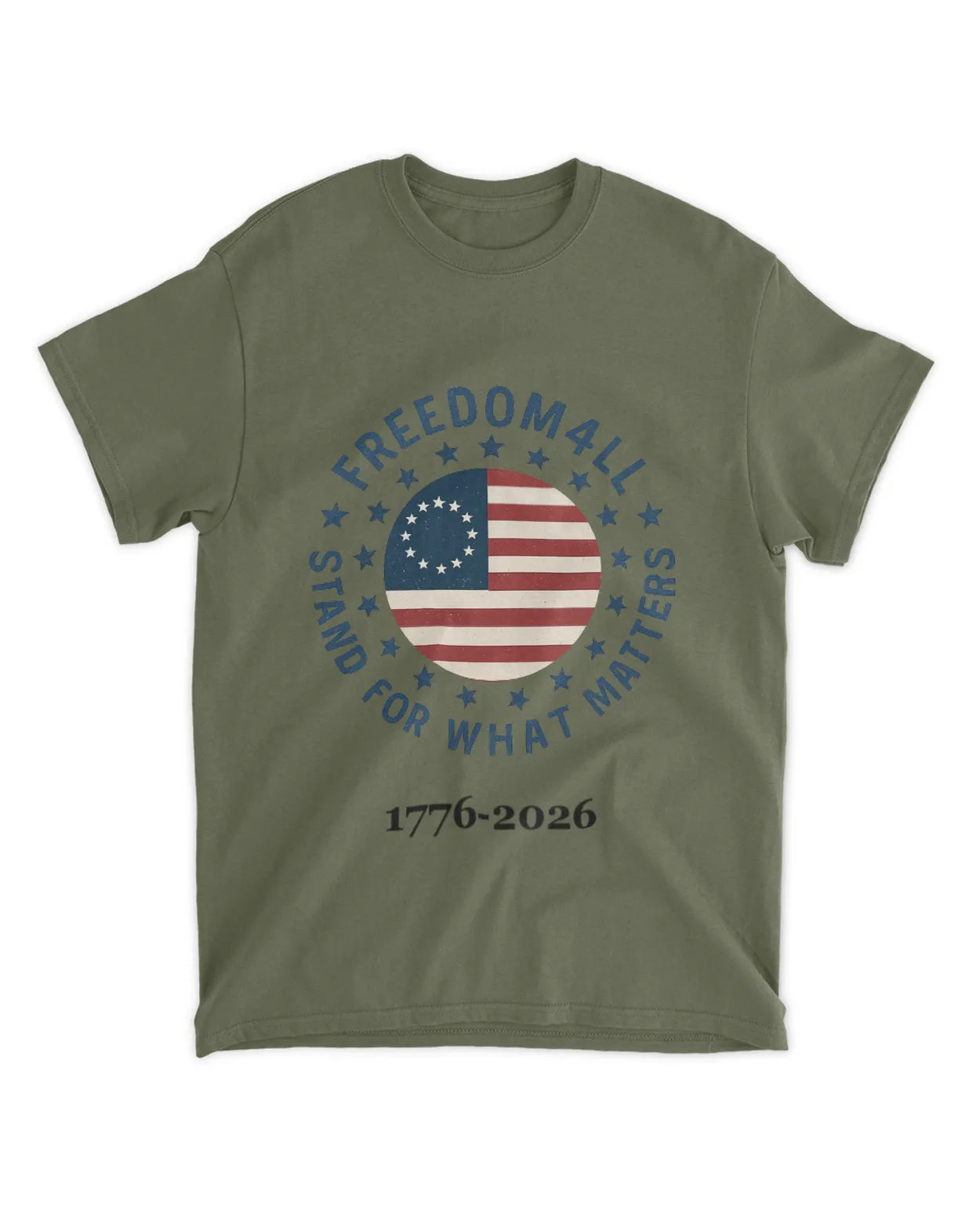 Freedom4ll 1776-2026 Stand For What Matters
