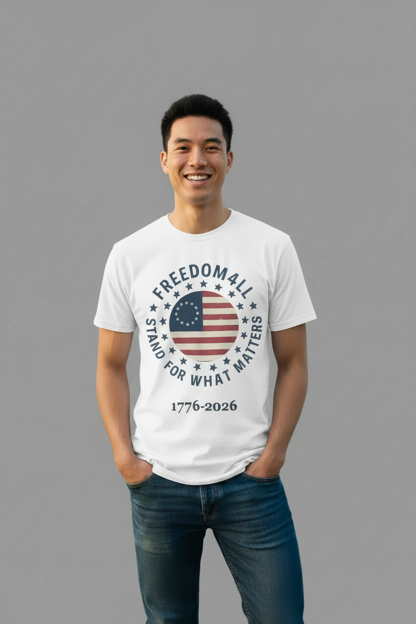 Freedom4ll 1776-2026 Stand For What Matters