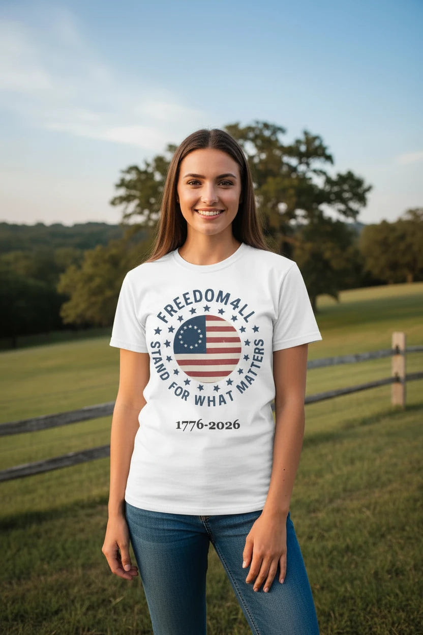 Freedom4ll 1776-2026 Stand For What Matters