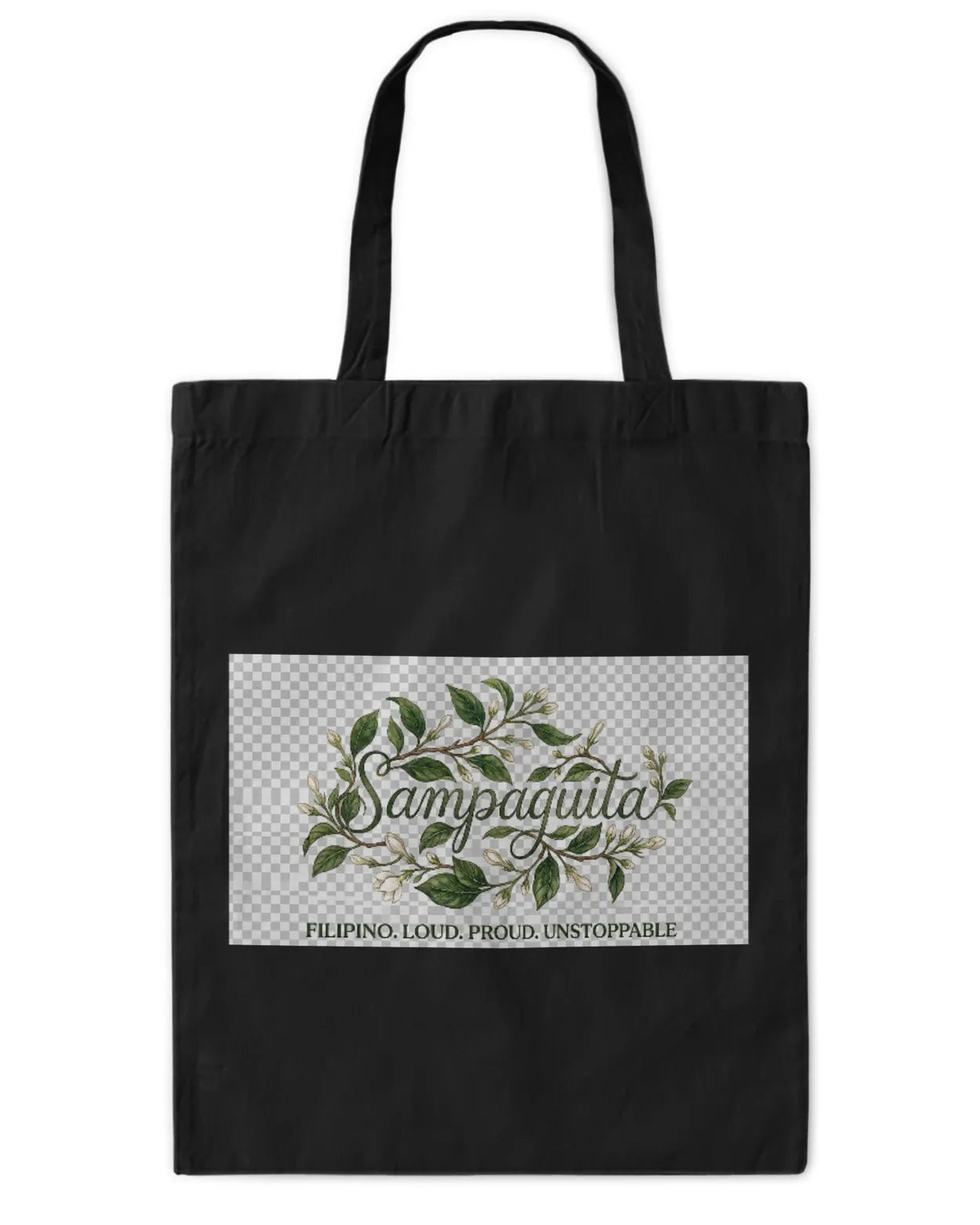 Sampaguita Tote Bag Lg