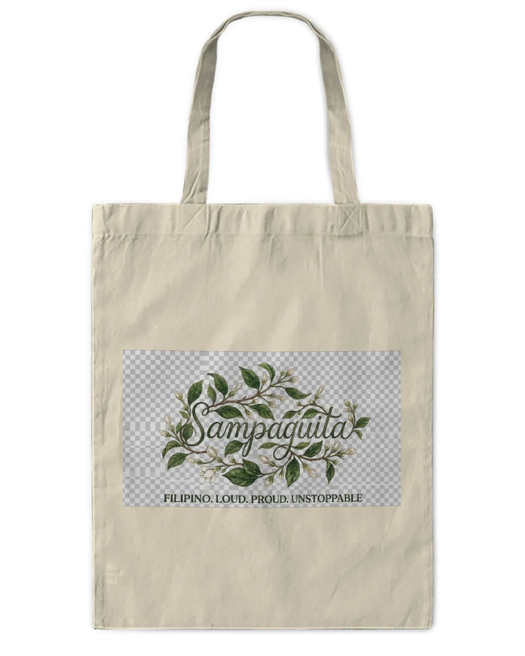 Sampaguita Tote Bag Lg