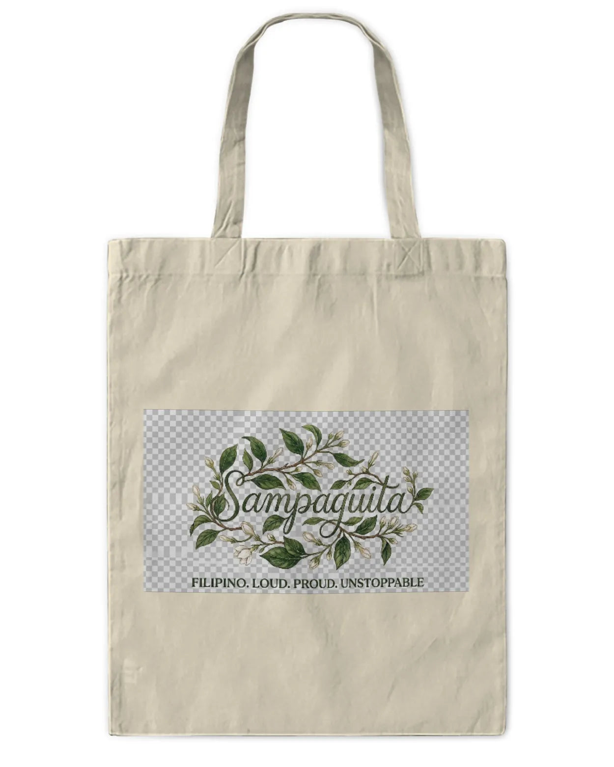 Sampaguita Tote Bag Lg