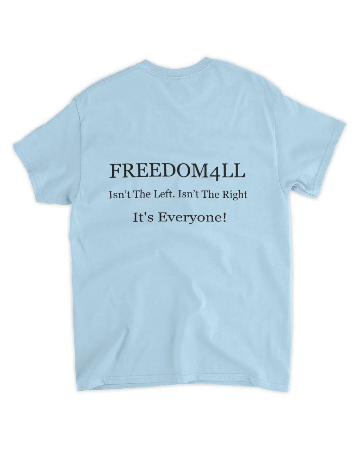 Freedom4ll Logo Shirt-Colored