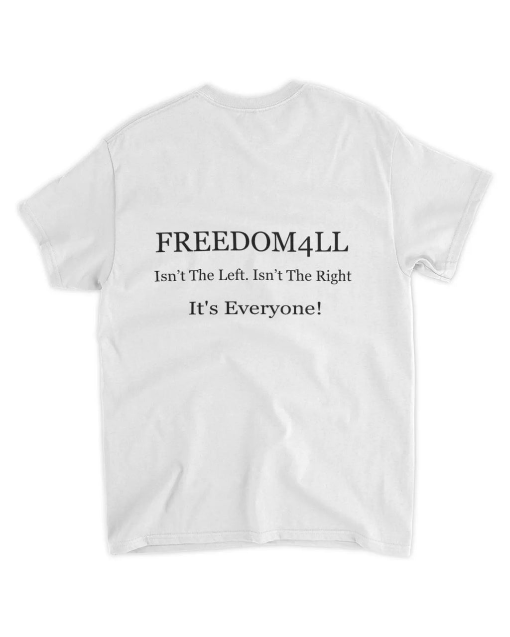Freedom4ll Logo Shirt-Colored