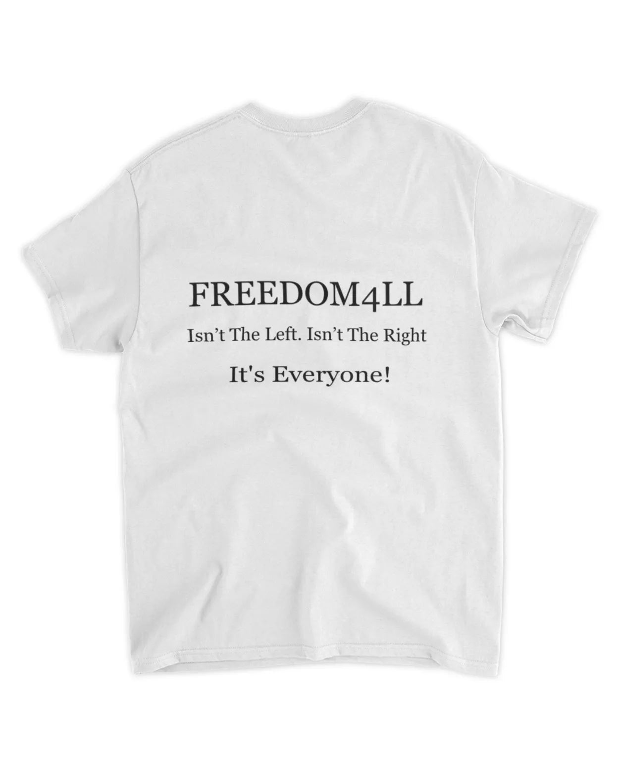 Freedom4ll Logo Shirt-Colored