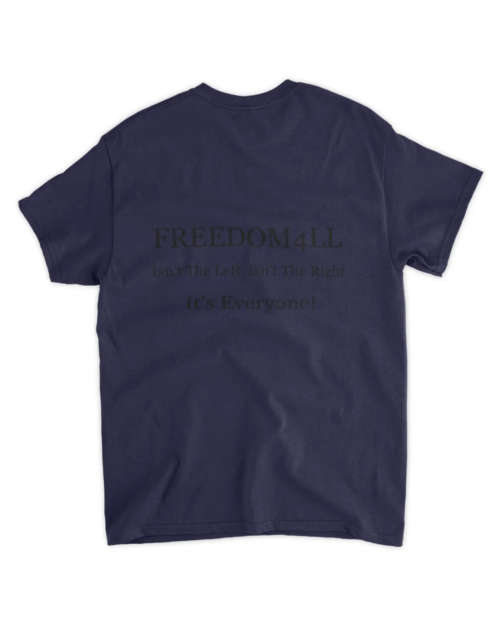 Freedom4ll Logo Shirt-Colored