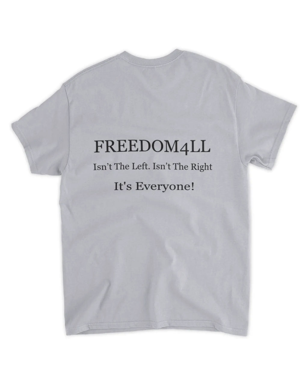Freedom4ll Logo Shirt-Colored