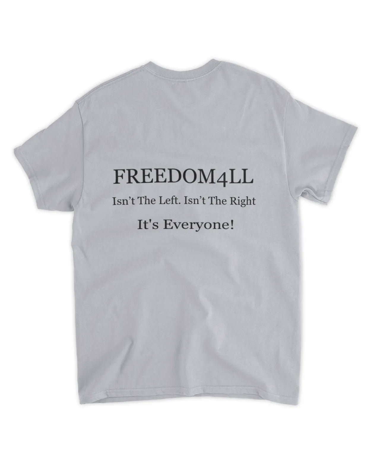 Freedom4ll Logo Shirt-Colored