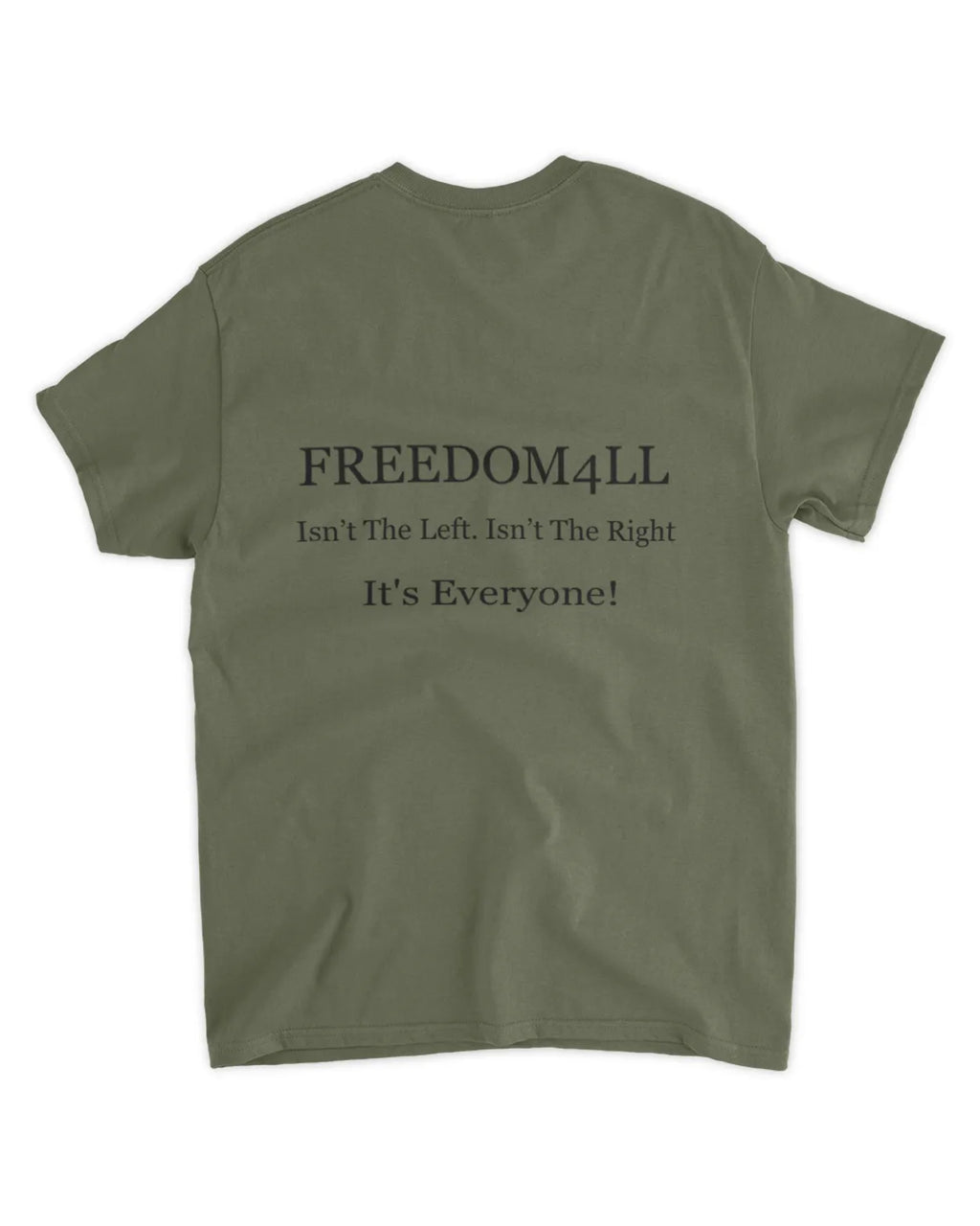 Freedom4ll Logo Shirt-Colored