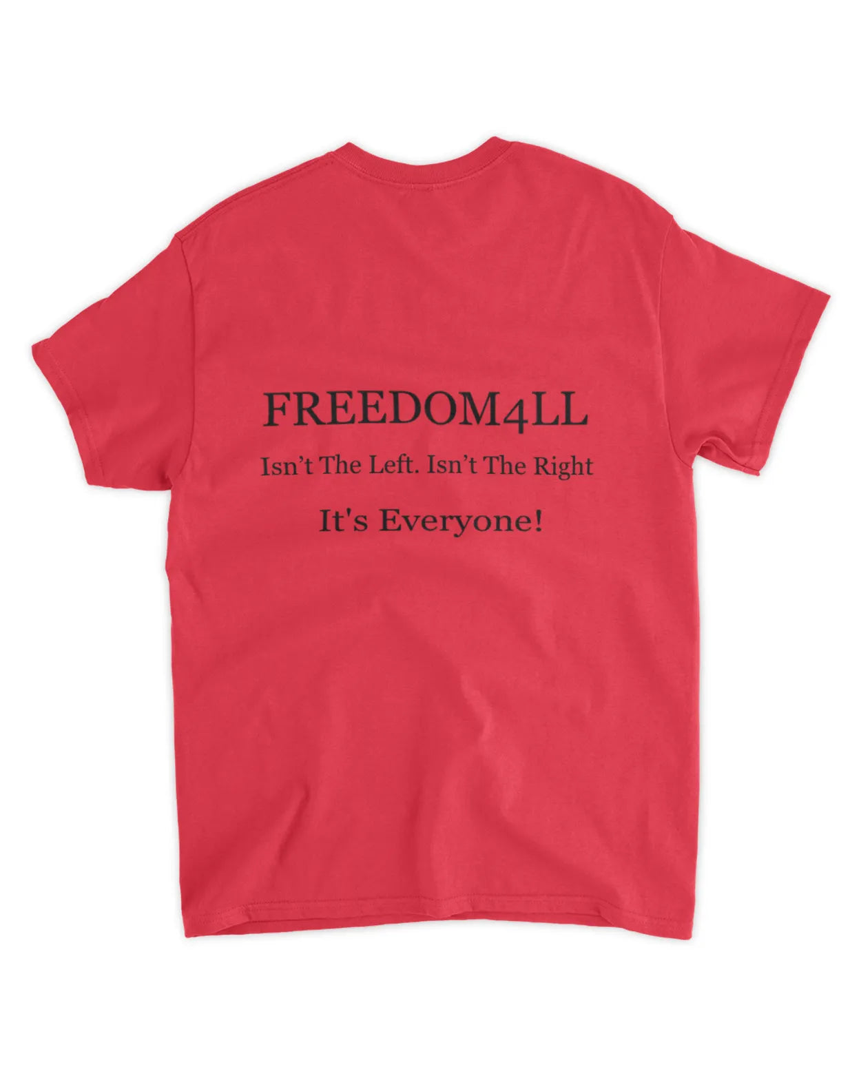 Freedom4ll Logo Shirt-Colored