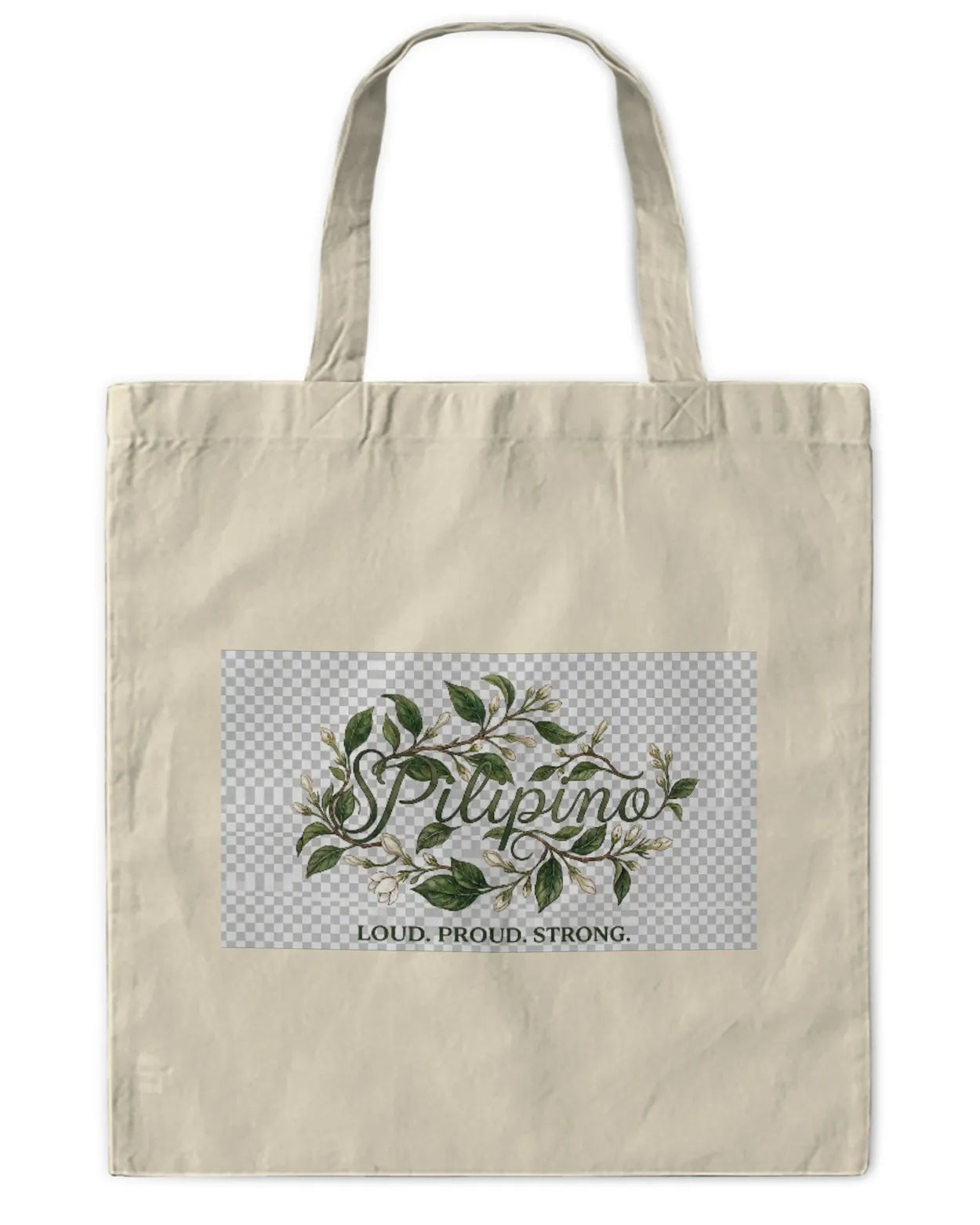 Sampaguita Strong Tote Bag Sm