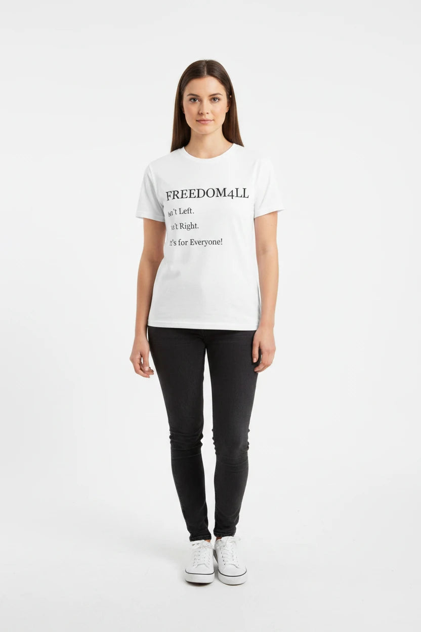 Freedom4ll For Everyone Tee