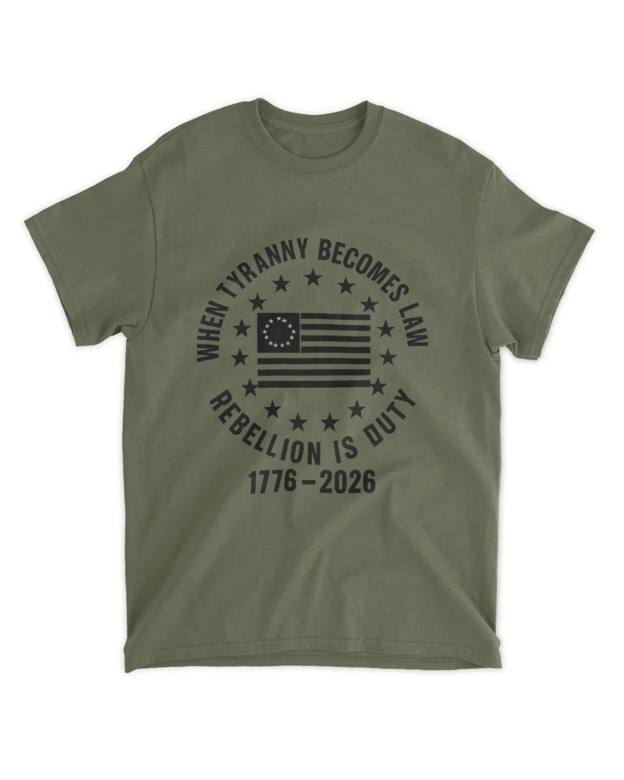 Freedom4ll 250th Anniversary Tee