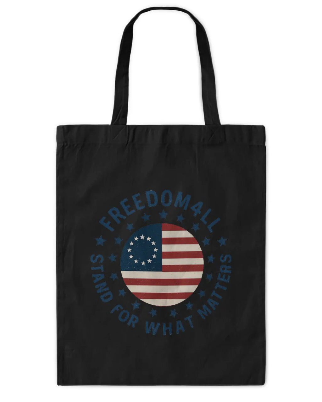 Freedom4ll - Tote Flag - Lg