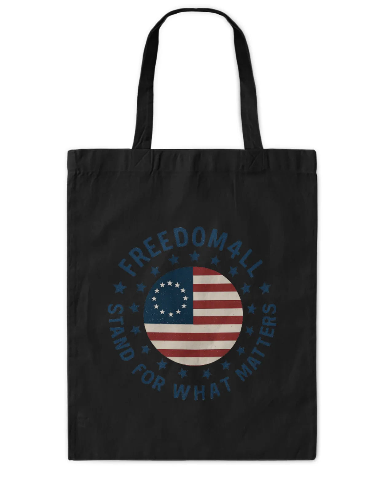 Freedom4ll - Tote Flag - Lg