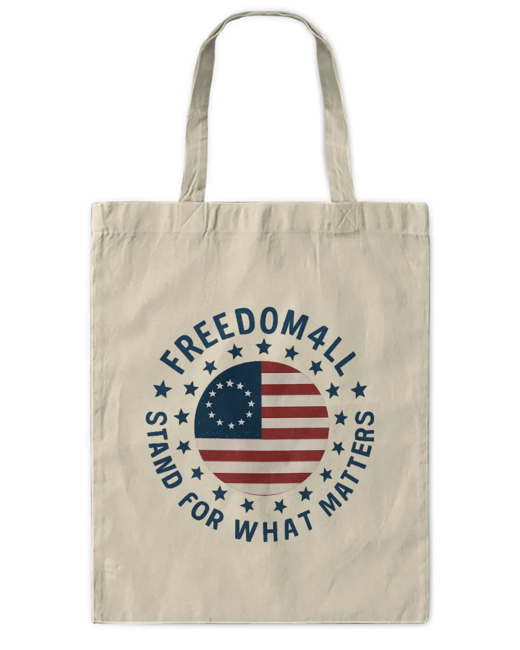 Freedom4ll - Tote Flag - Lg