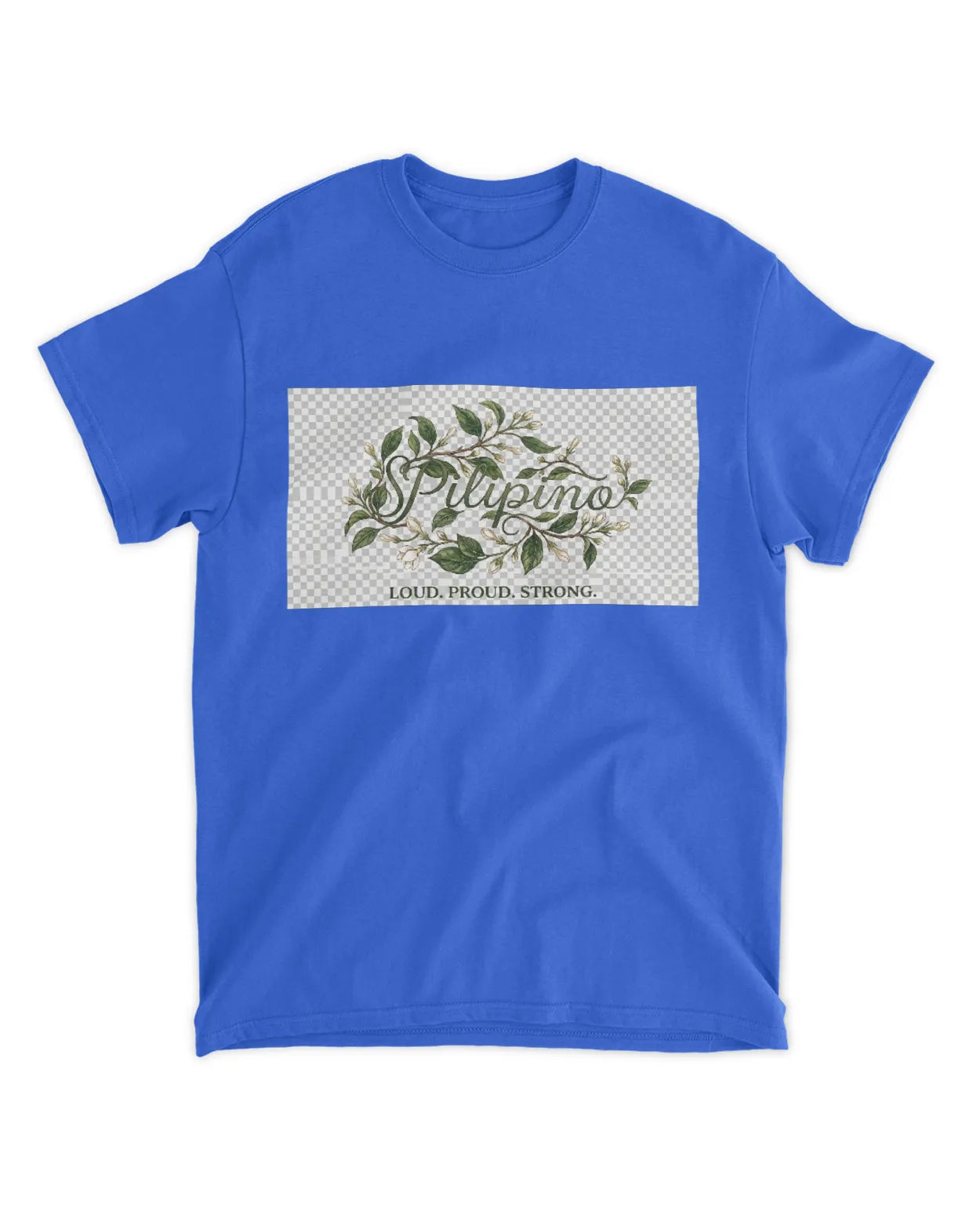 Sampaguita Strong Tees , Back Logo