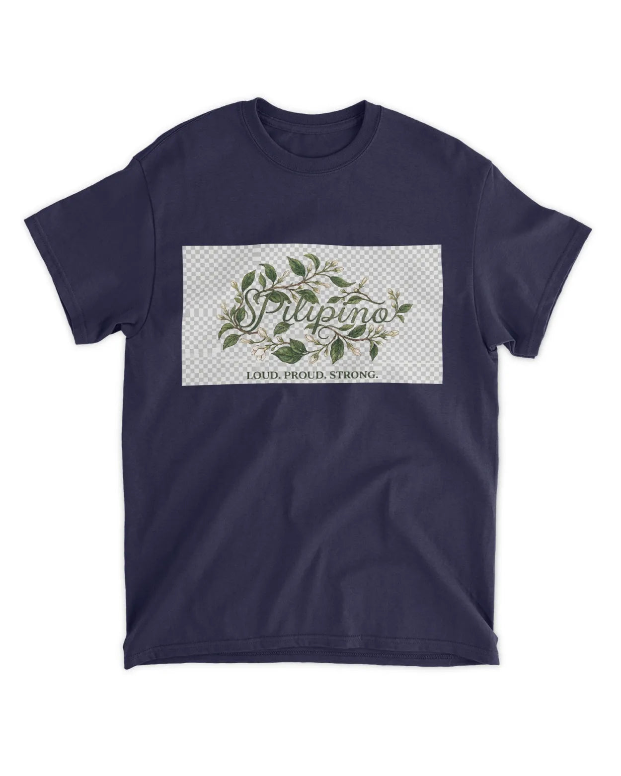 Sampaguita Strong Tees , Back Logo
