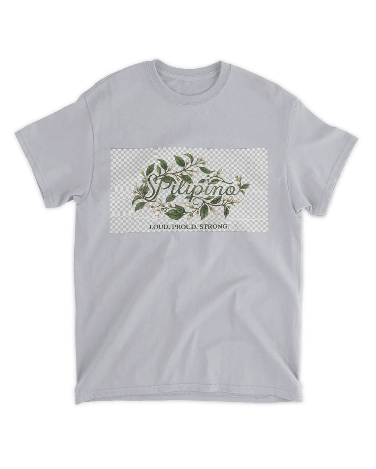 Sampaguita Strong Tees , Back Logo