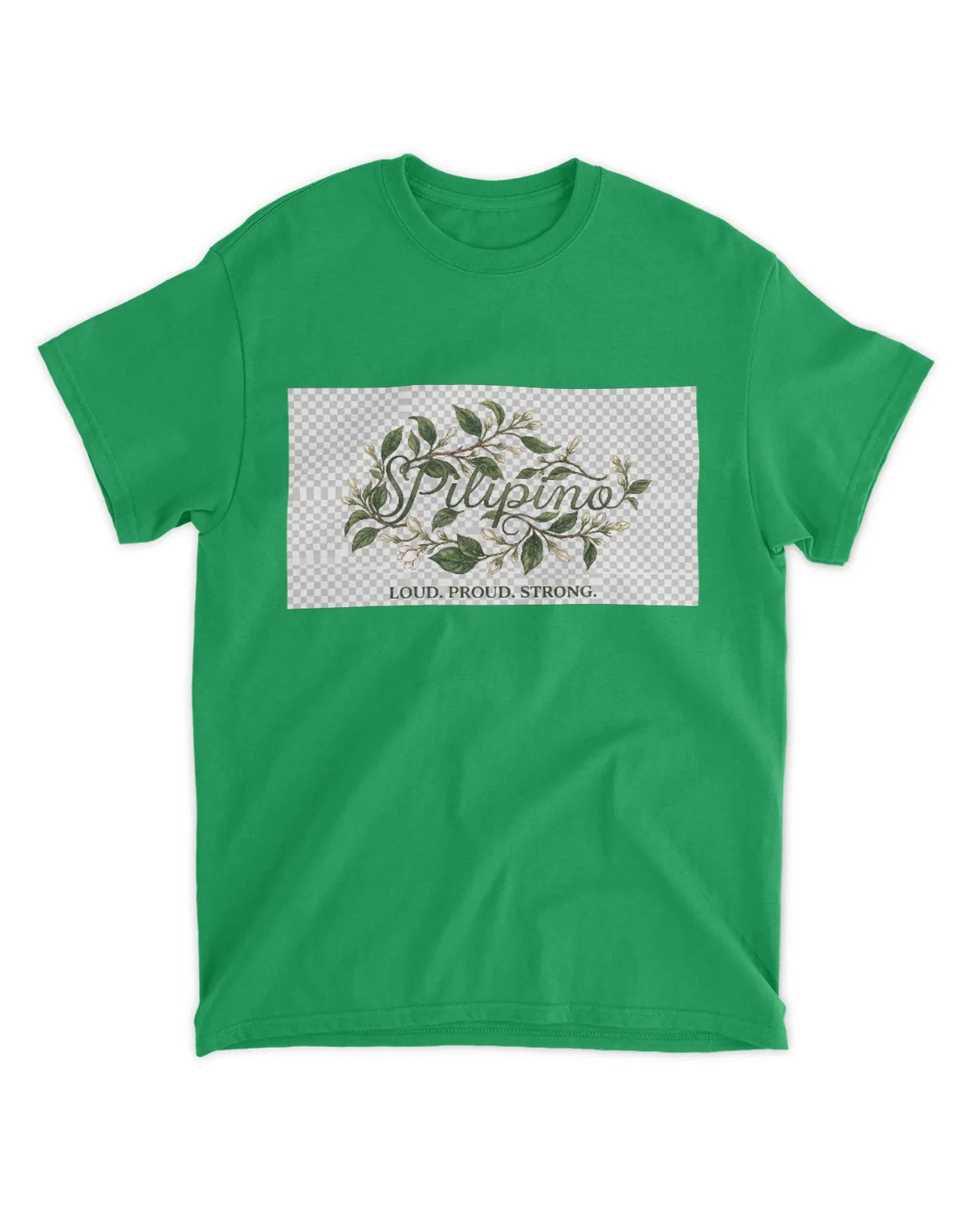 Sampaguita Strong Tees , Back Logo