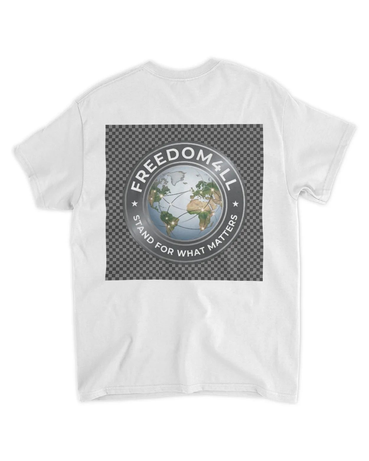 Sampaguita Unstoppable Tees w/back logo