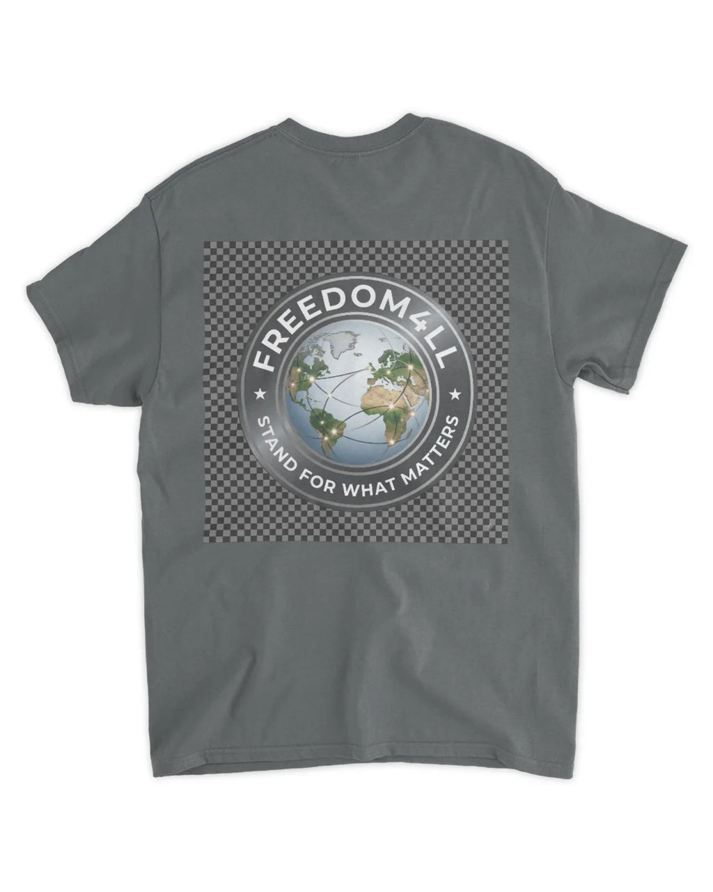 Sampaguita Unstoppable Tees w/back logo