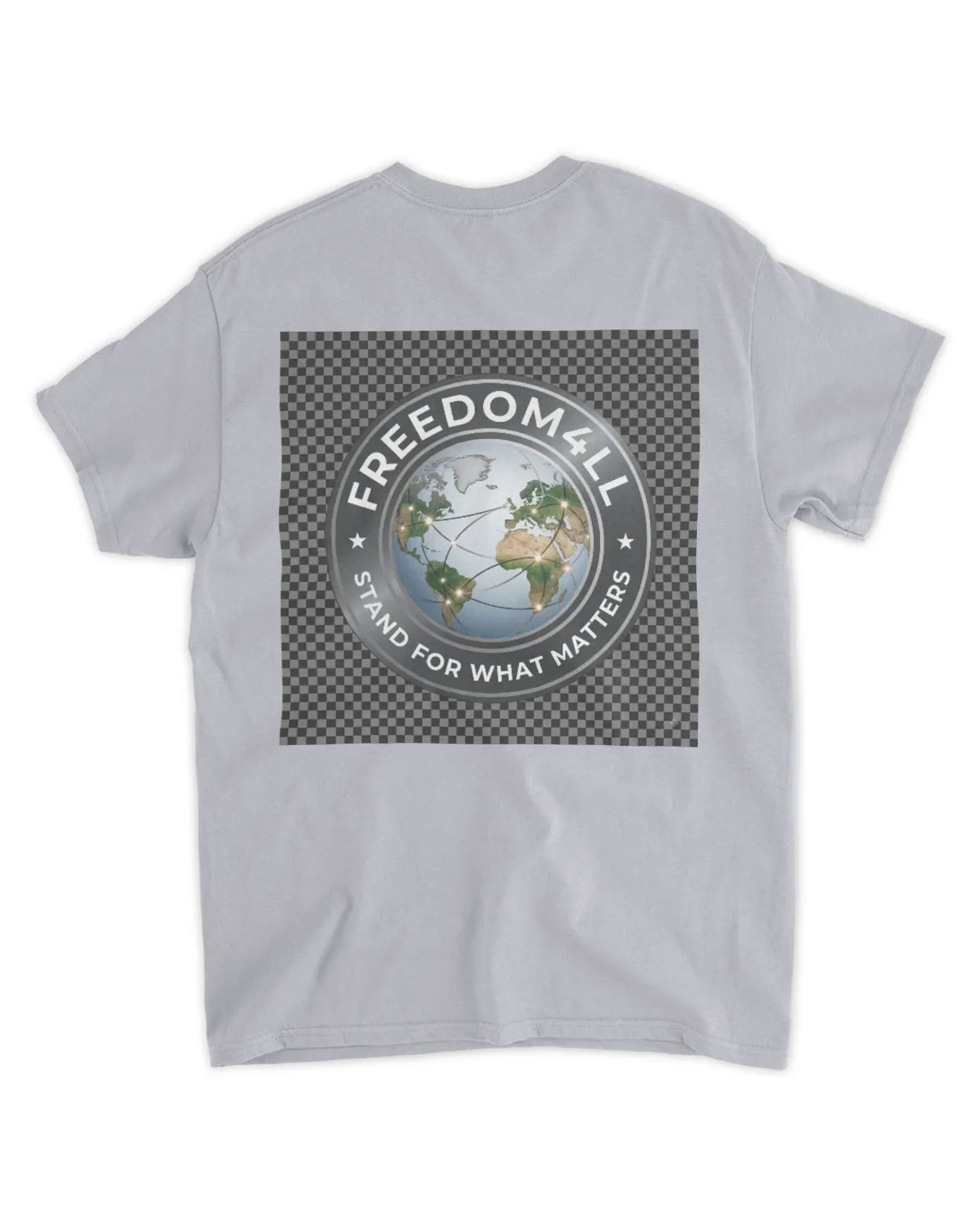 Sampaguita Unstoppable Tees w/back logo