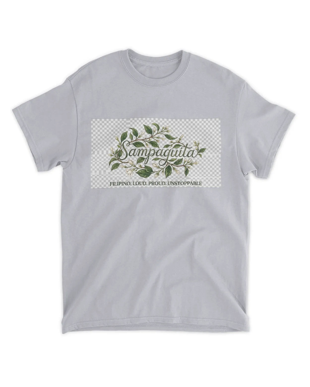 Sampaguita Unstoppable Tees w/back logo
