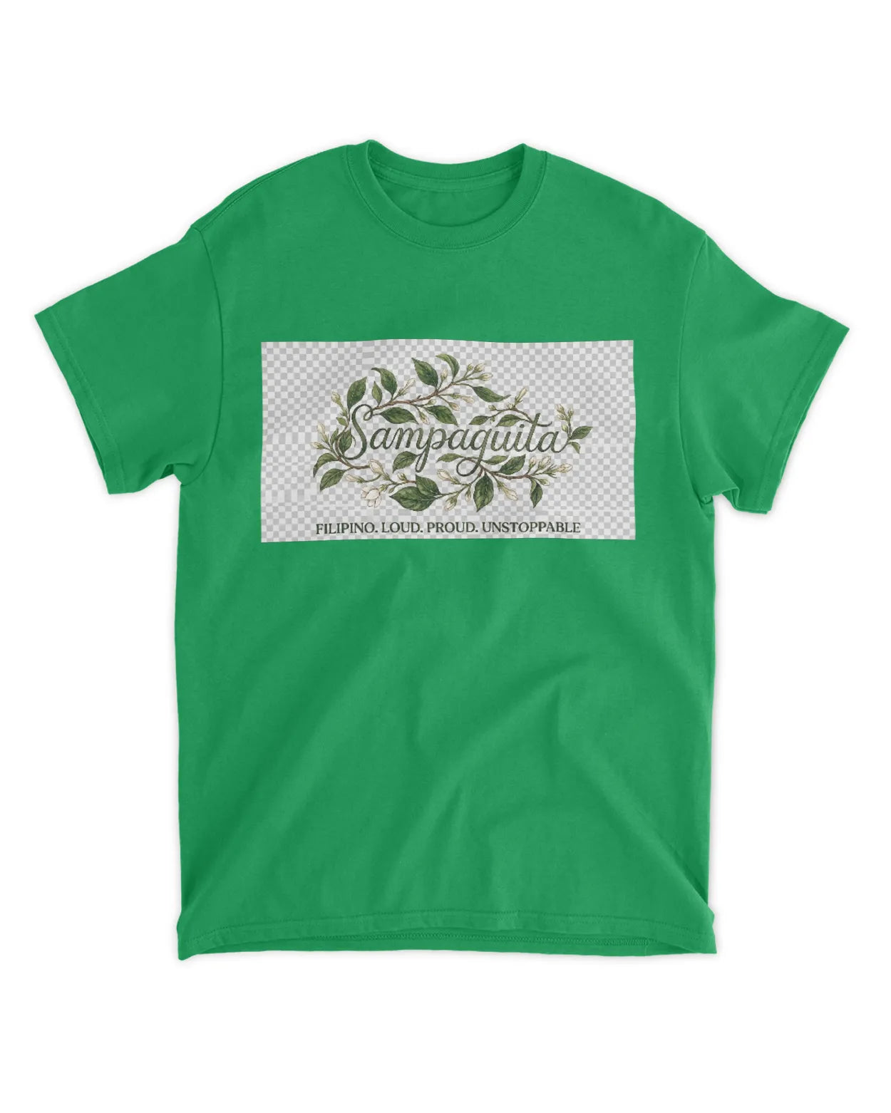 Sampaguita Unstoppable Tees w/back logo