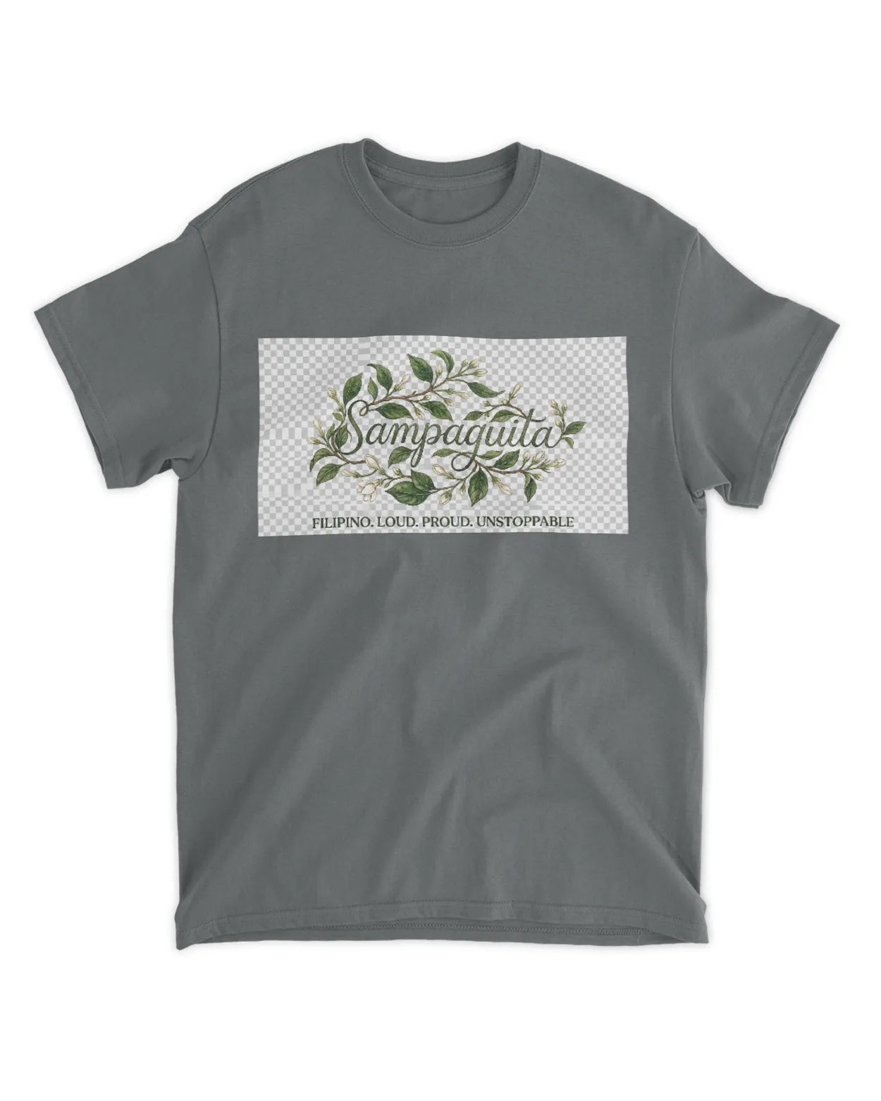 Sampaguita Unstoppable Tees w/back logo