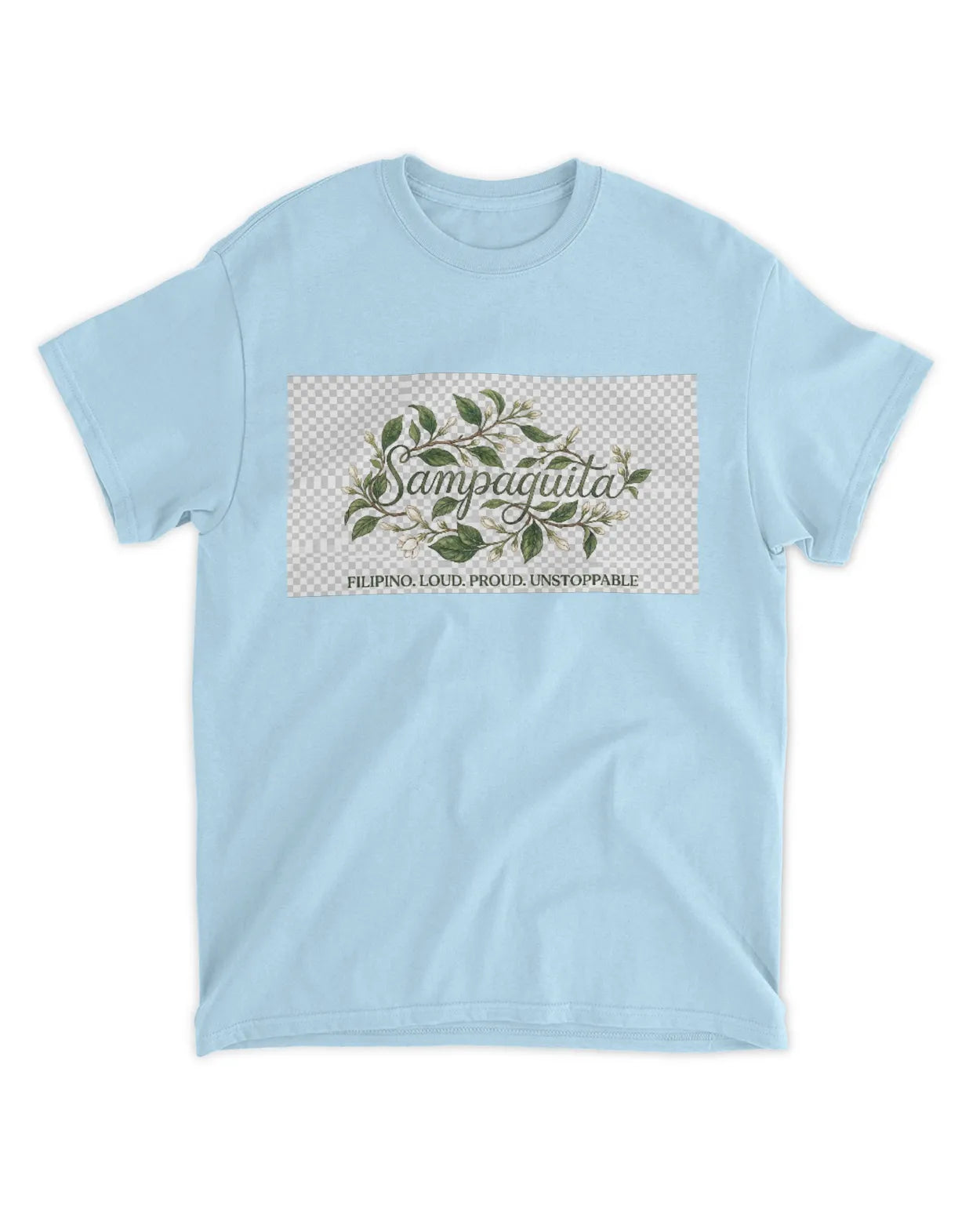Sampaguita Unstoppable Tees w/back logo