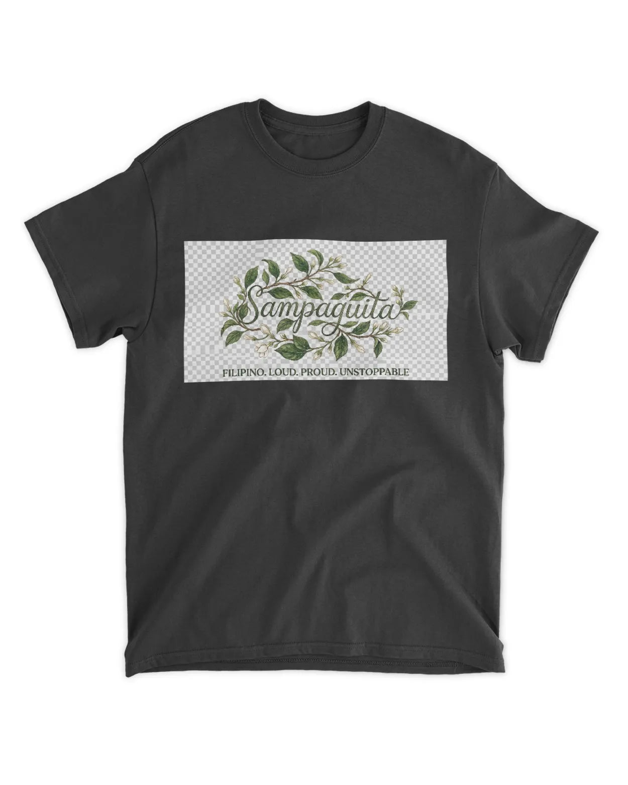 Sampaguita Unstoppable Tees w/back logo