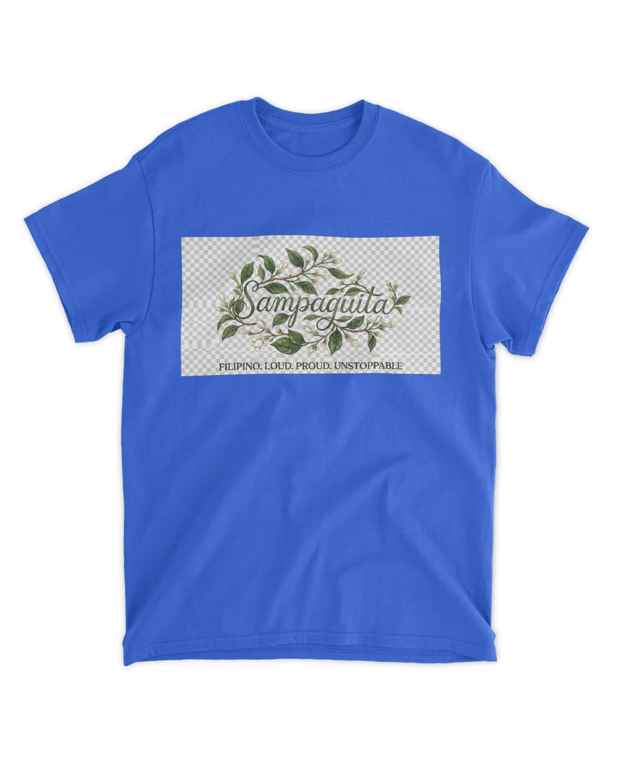 Sampaguita Unstoppable Tees w/back logo