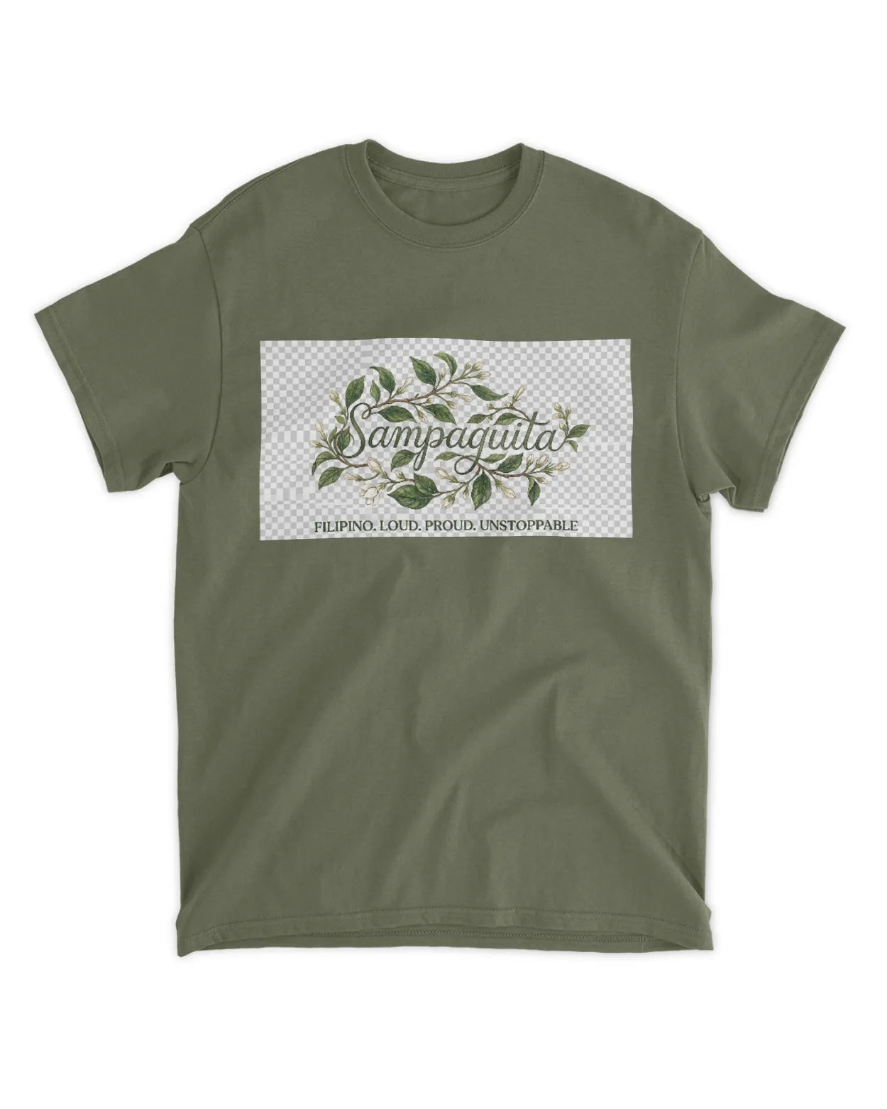 Sampaguita Unstoppable Tees w/back logo