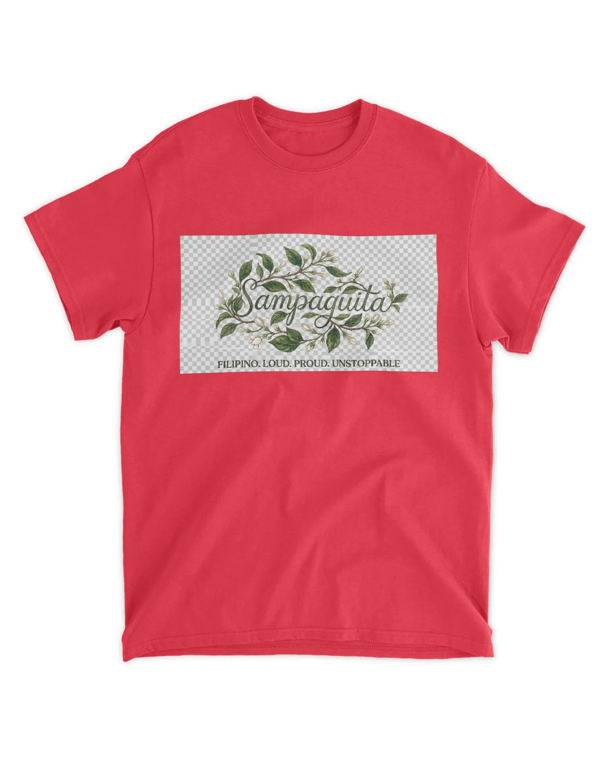Sampaguita Unstoppable Tees w/back logo