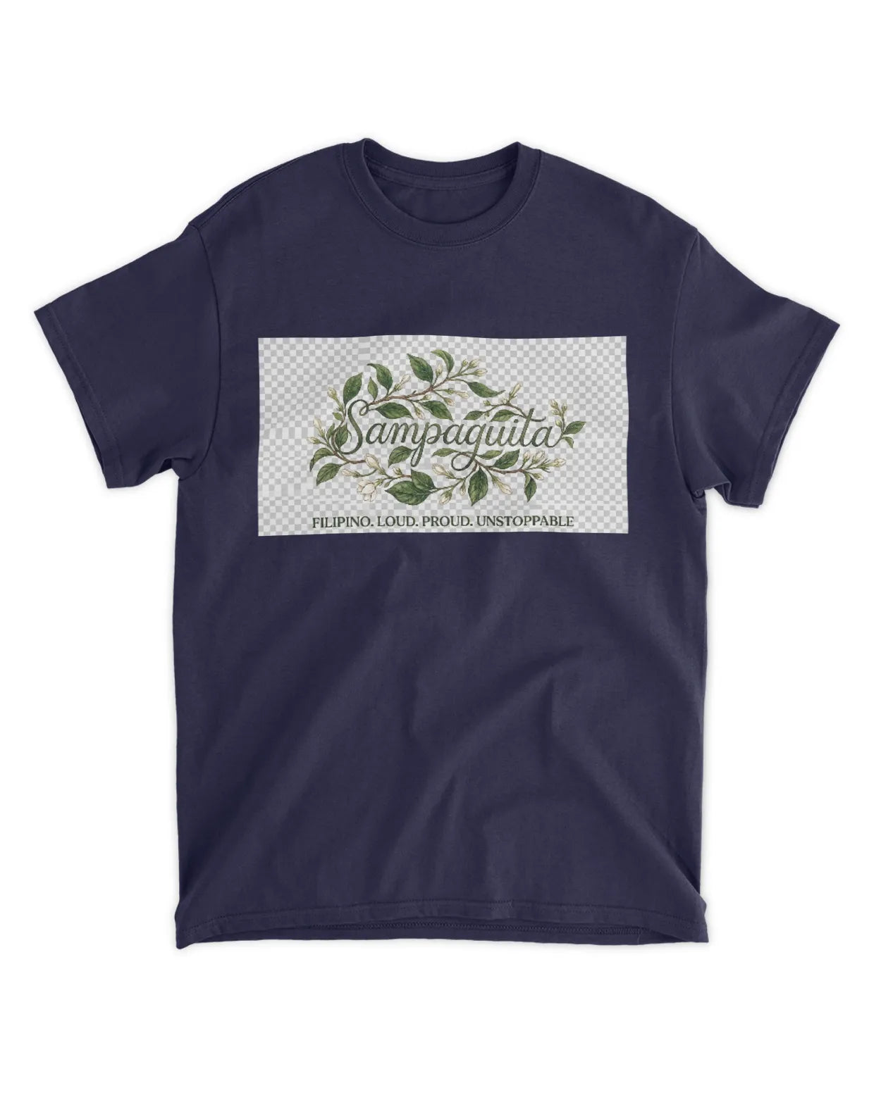 Sampaguita Unstoppable Tees w/back logo